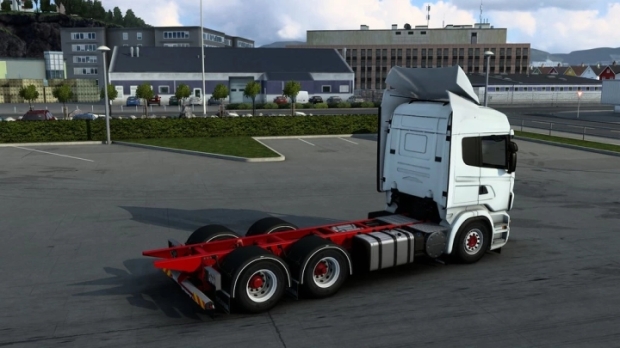 ETS2 - Rigid Chassis Addon V1.0.2
