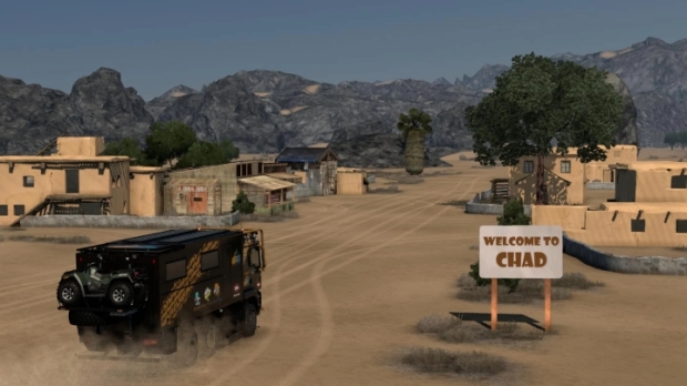 ETS2 - Road to Africa V1.0.1