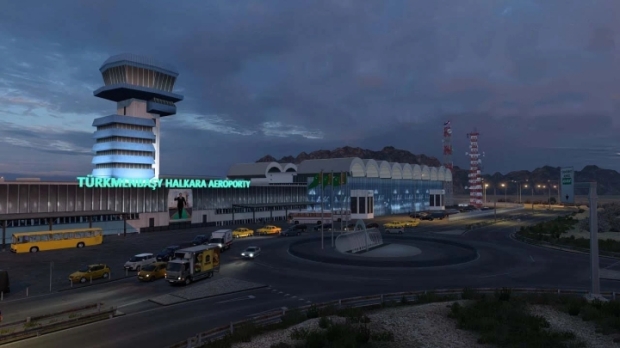 ETS2 - Road to Asia V1.7.1
