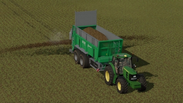 FS22 - Samson Agro US 235 Dynamic V1.2