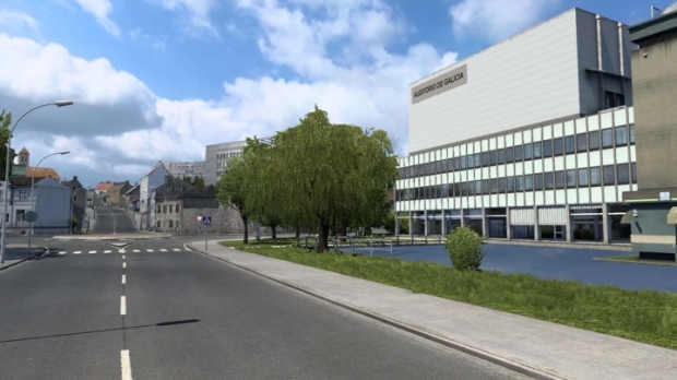 ETS2 - Santiago de Compostela Added V6.0