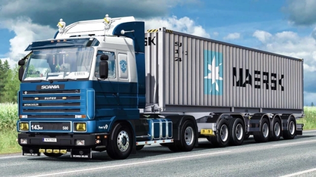 ETS2 - Scania 143M Truck