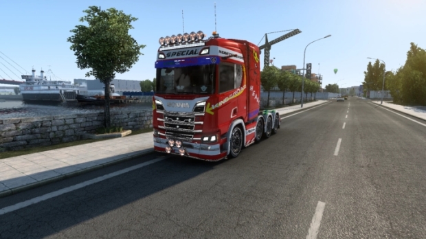 ETS2 - Scania 8x Heavy V2.0