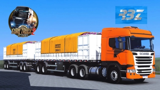 ETS2 - Scania Fred Truck | Euro Truck Simulator 2 | Mods.club