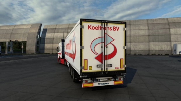 ETS2 - Scania NG 2016 Koeltrans Combo Skin