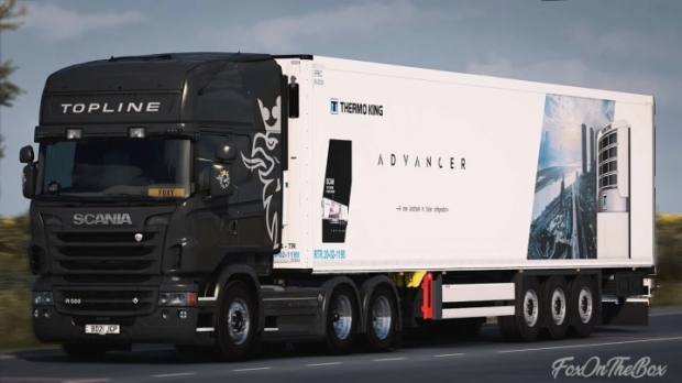ETS2 - Scania P-G-R and Streamline Series V1.2.1