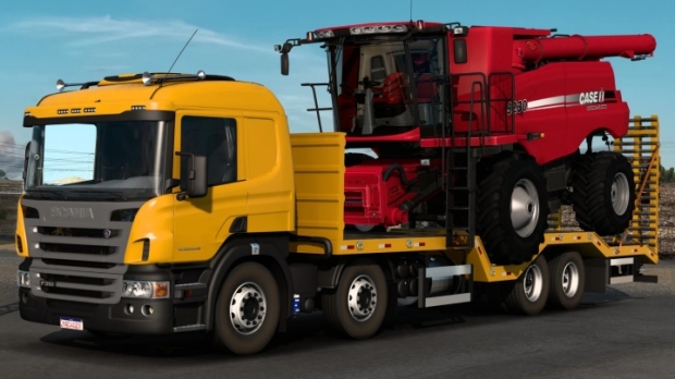 ETS2 - Scania P310 Macaulay Series 4/5 V2.0