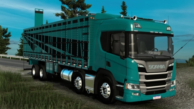 ETS2 - Scania P360 Macaulay V4.0