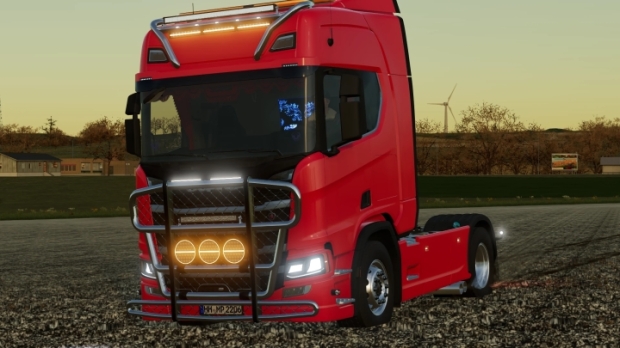 FS22 - Scania R Sattel Truck V1.1