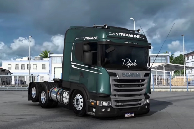 ETS2 - Scania R560 LG Mods V2.0