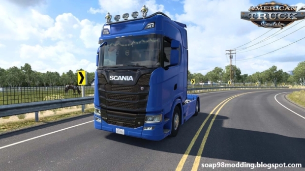 ATS - Scania S&R 2016 Truck V1.2