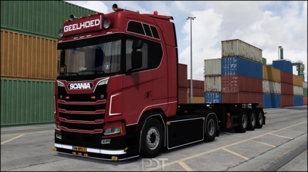 ETS Scania S Trailer Geelhoed Euro Truck Simulator Mods Club