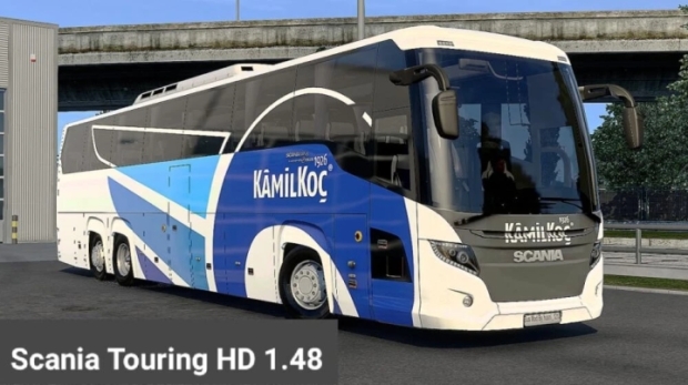 ETS2 - Scania Touring HD