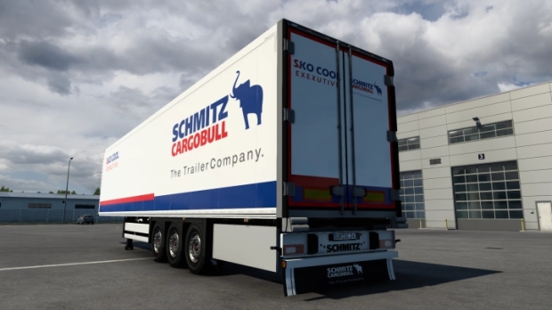ETS2 - Schmitz S.KO Trailer V1.9