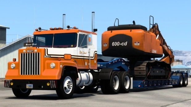 ETS2 - Scot A2HD + Interior V2.2