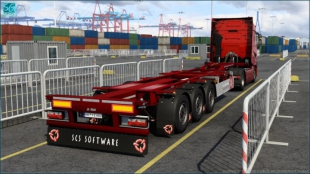 Scs Trailer Tuning Pack V By Sgdesign Euro Truck Simulator Mod World Hot Sex Picture