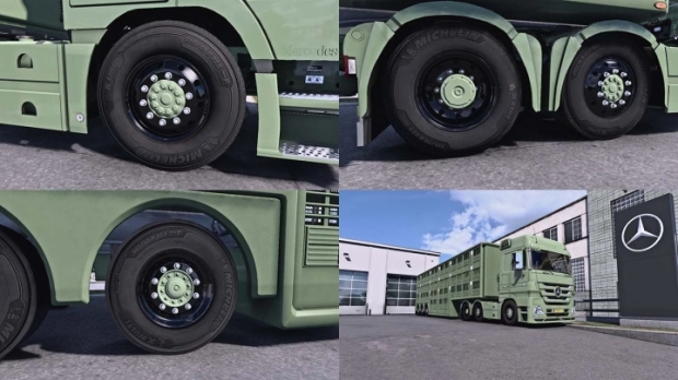 ETS2 - SCS Wheels Rework V1.0 thumbnail 2