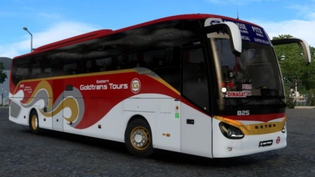 ETS2 - Setra S516 HD Goldtrans Tours Skin