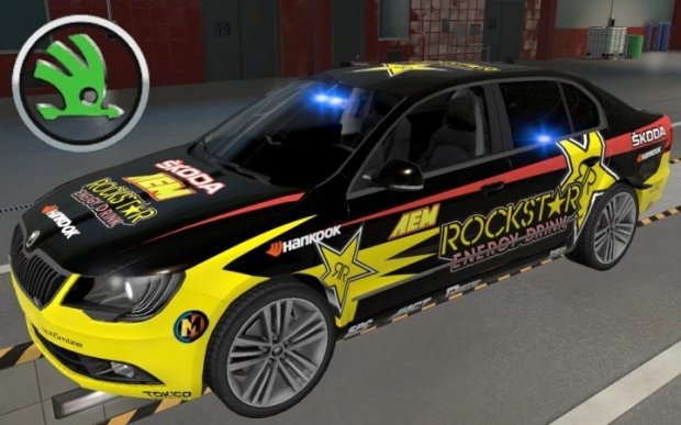 ETS2 - Skoda Superb 2013