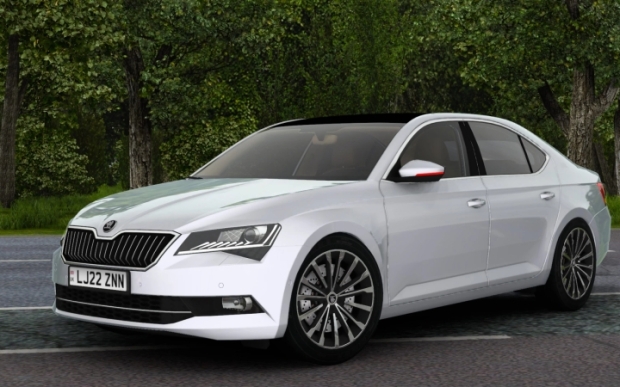 ETS2 - Skoda Superb B8 2017 V4.3