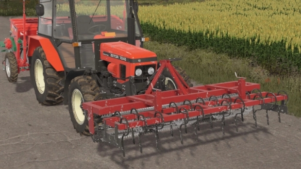 FS22 - Small Front Cultivator V1.0
