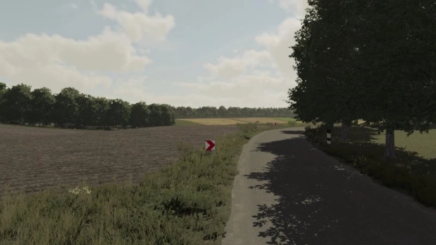 FS22 - Small Village Poprawka Map V1.0