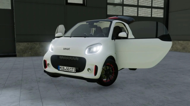 FS22 - Smart EQ Fortwo Electric 2020 V1.1