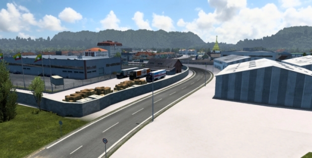 ETS2 - South East Asia V0.2.4.1