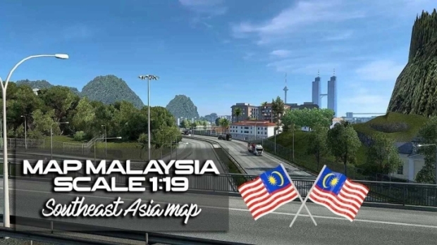 ETS2 - South East Asia V0.2.4.1 thumbnail 2