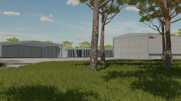 FS22 - SpanLift Aussie Sheds V1.0.0.1