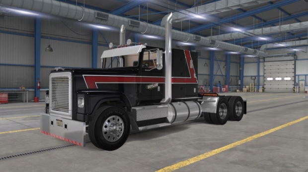 ATS - Steel Cowboy Skin