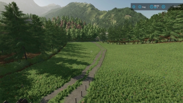 FS22 - Steirischen Alpen 2k23 Map Beta V1.0.1.0