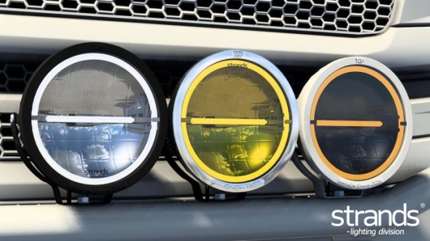 ETS2 - Strands Ambassador 9 LED Driving Light V1.3