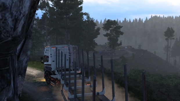 ETS2 - Sud de France Map V1.8