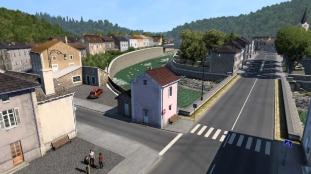 ETS2 - Sud de France Map V1.8.2