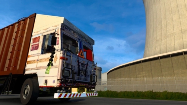 ETS2 - Tata 2818 LPT Truck V2.5