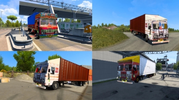 ETS2 - Tata 2818 LPT Truck V2.5 thumbnail 2
