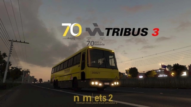 ETS2 - Tecnobus Superbus Tribus 3 V4.0
