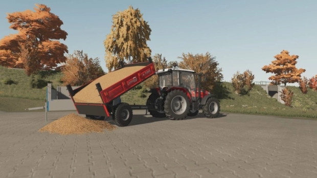 FS22 - Temizel Trailer V1.0