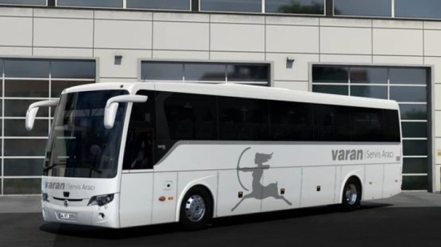 ETS2 - Temsa Safir Plus 2016 Varan-Service Car Skin