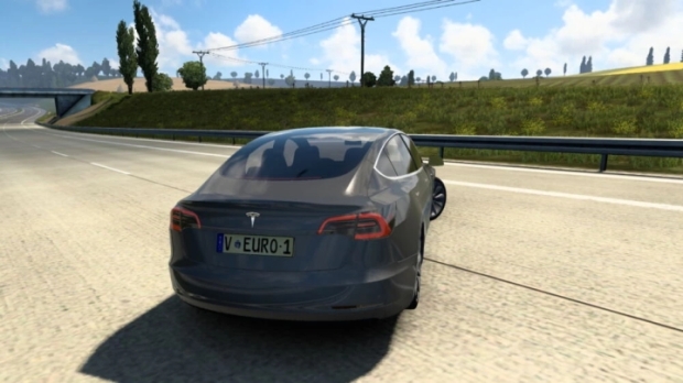 ETS2 - Tesla Model 3 2018 V1.0