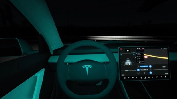 ETS2 - Tesla Model 3 2018 V1.0 thumbnail 2