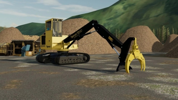 Fs22 Tigercat 250d Track Loader Beta V10 Farming Simulator 22 Modsclub 4182