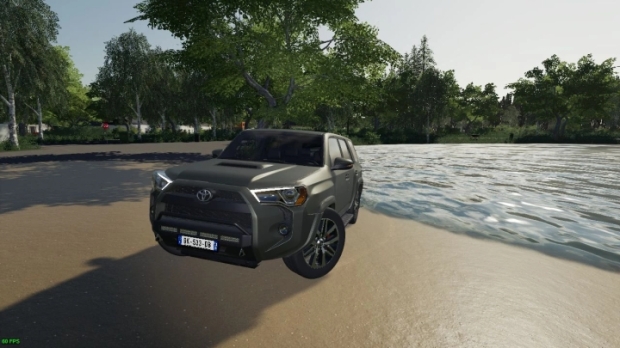 FS19 - Toyota 4Runner 2018 TRD PRO V1.0