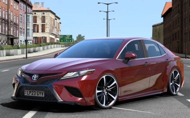 ETS2 - Toyota Camry XV70 XSE 2018 V1.4