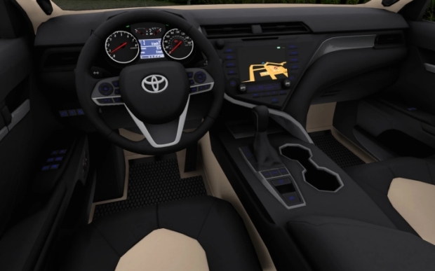 ETS2 - Toyota Camry XV70 XSE 2018 V1.4 thumbnail 2