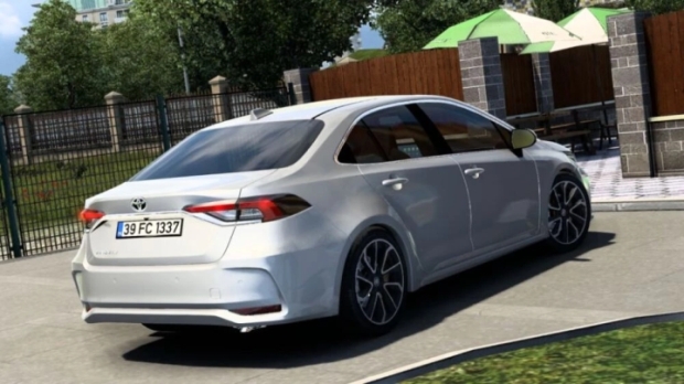 ETS2 - Toyota Corolla 2020 V1.1R48 thumbnail 2