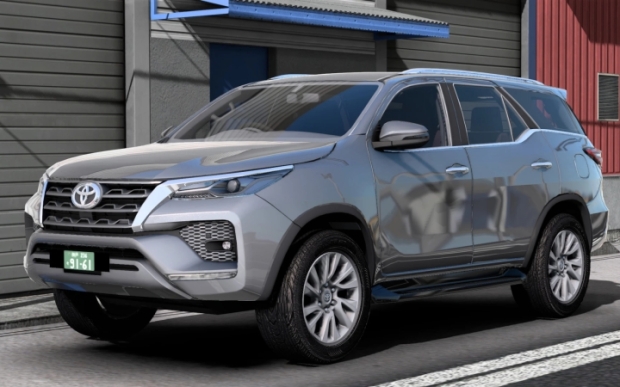 ETS2 - Toyota Fortuner AN160 V1.1