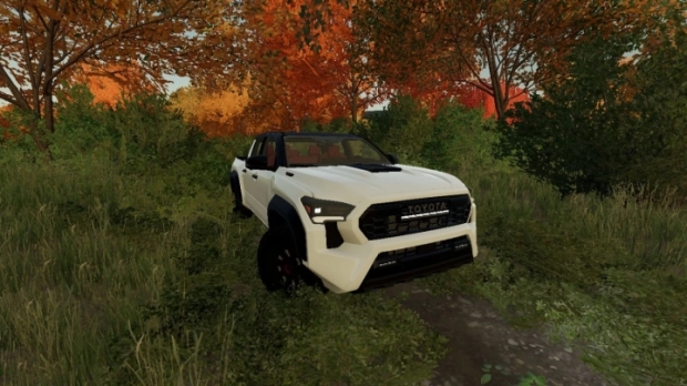FS22 - Toyota Tacoma Trd Pro Beta V1.0