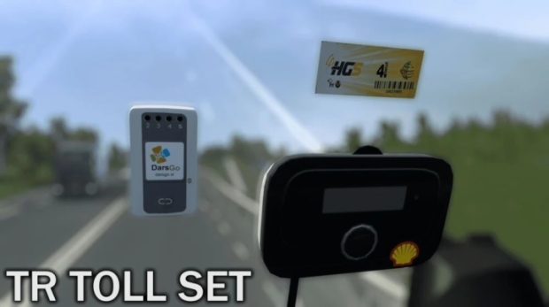 ETS2 - TR Toll Set